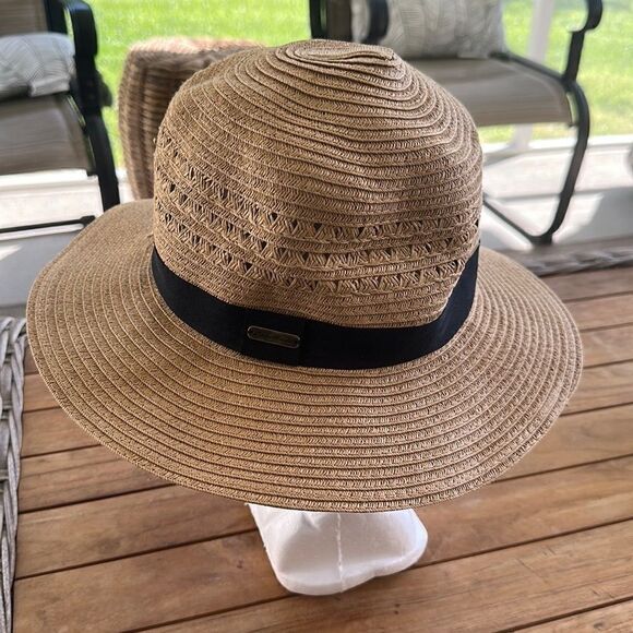 Eddie Bauer Women’s Straw Hat S/M - Picture 3 of 6